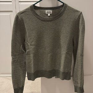 Lightly used bridge and burn sweater, size small